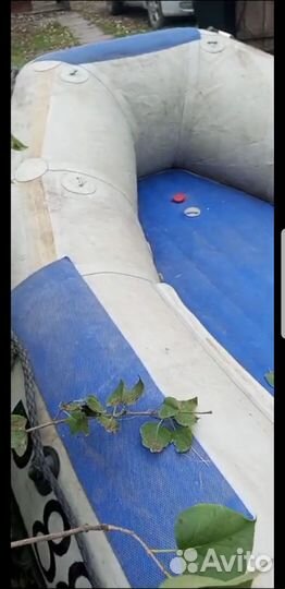 Лодка солар 400