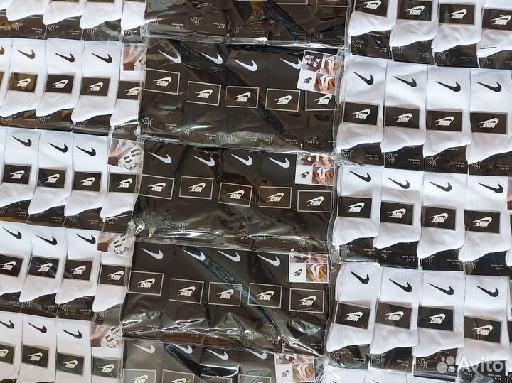 Носки Nike высокие