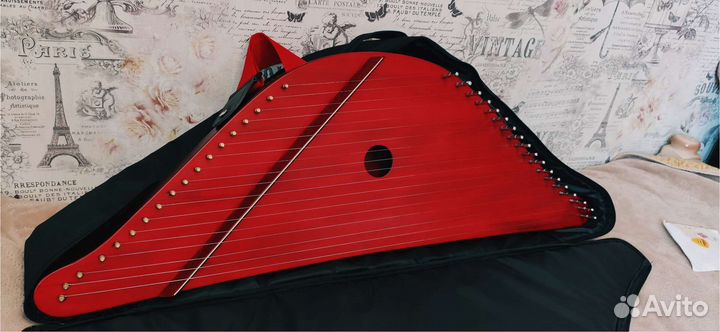 Набор Гусли шлемовидные 18 струн 