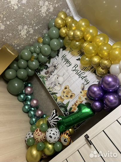 Арка, каркас, банер