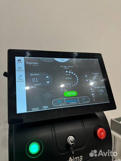 Диодный лазер Soprano Titanium