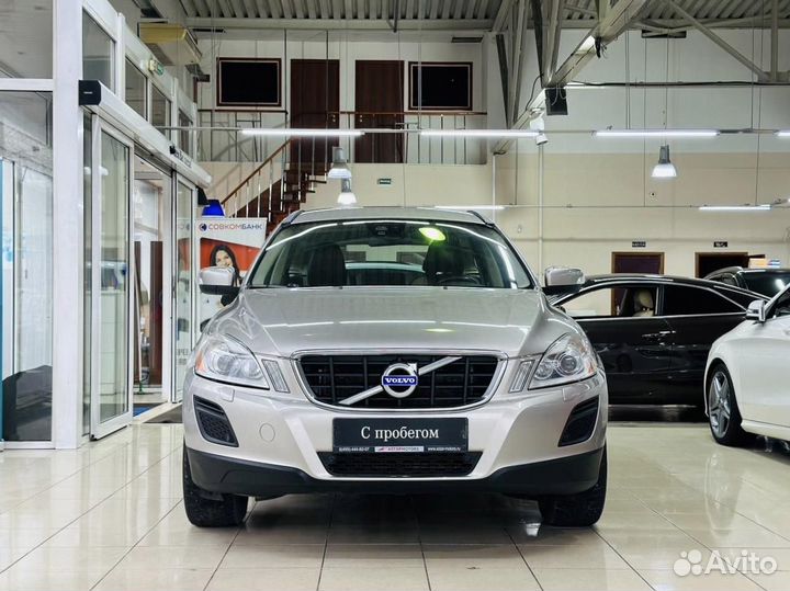 Volvo XC60 2.4 AT, 2011, 170 000 км