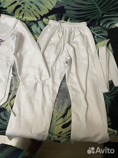 Кимоно для тхэквондо 160