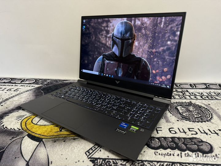 Игровой Ноутбук HP Victus i5-11gen/3050TI