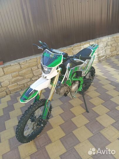 Питбайк sssr atom 125