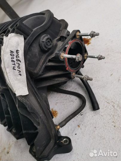 Коллектор впускной Chevrolet Lacetti седан F16D3