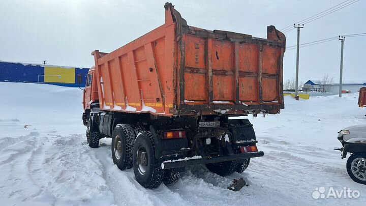 КамАЗ 65225-22, 2012