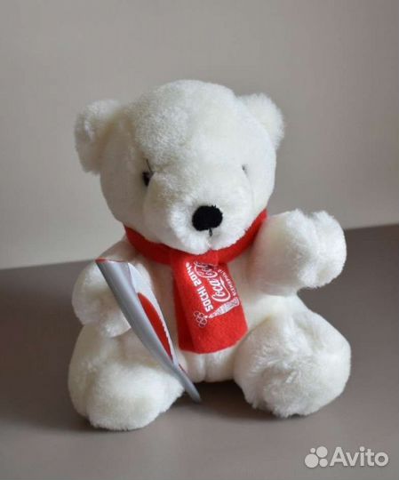 Белый мишка Coca-Cola, Сочи 2014