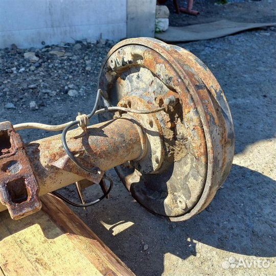 Мост задний УАЗ Патриот 2.3 F1AE0481B 116Л.С 2010