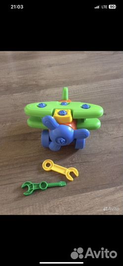 Детские игрушки пакетом