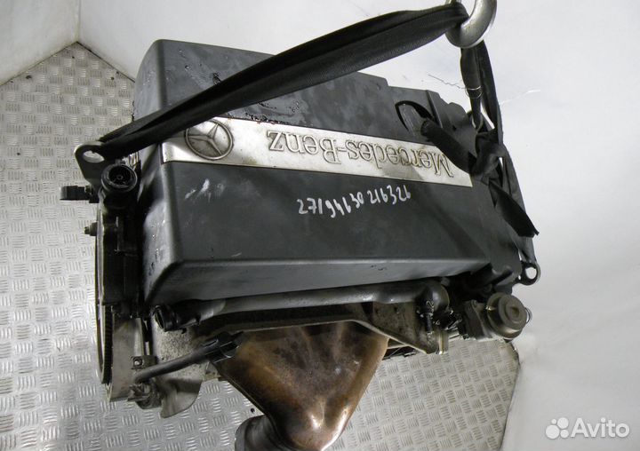 Двигатель OM271 Mercedes C-class W203 1.8 L