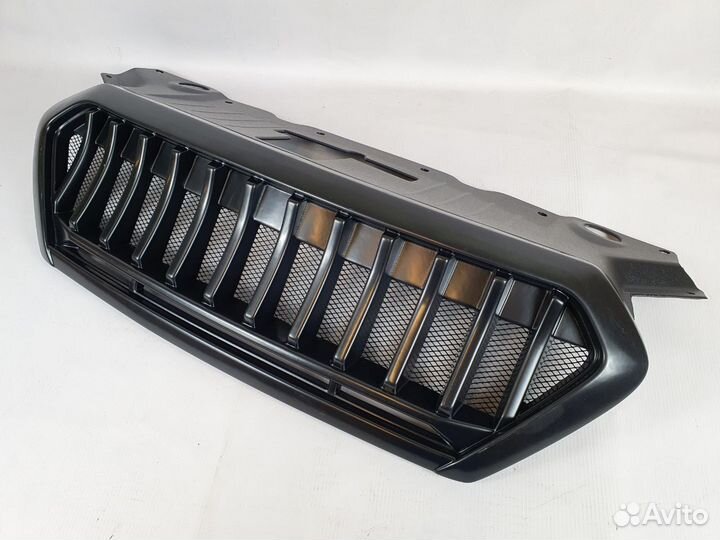 Решетка радиатора в стиле 