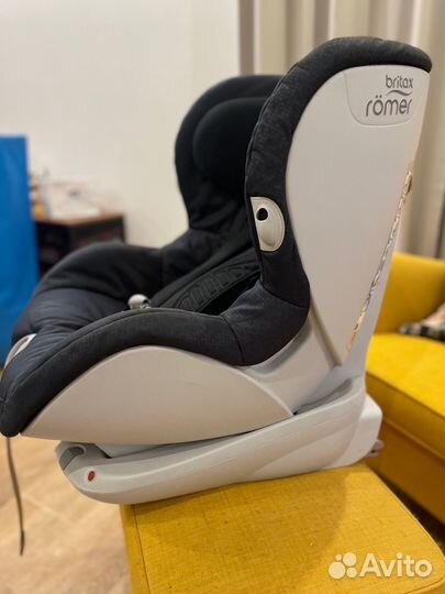 Автокресло от 9 до 18 кг britax romer isofix