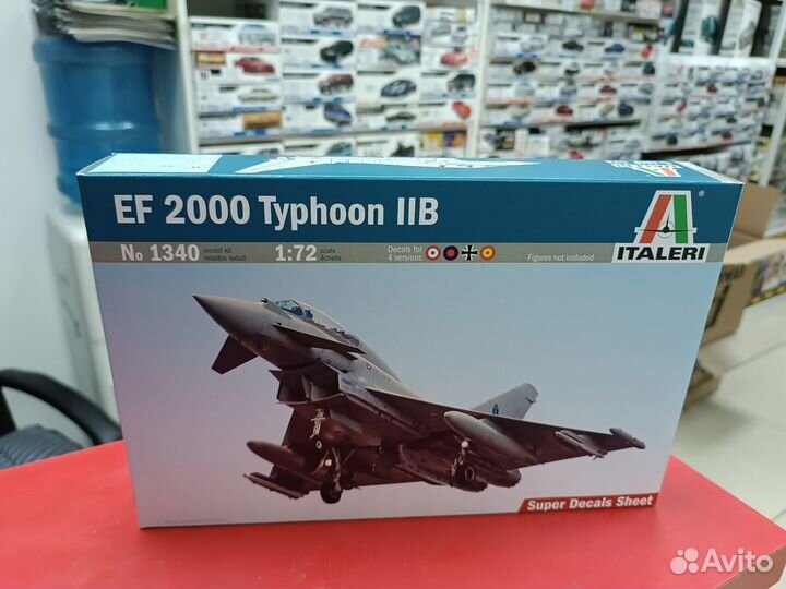 1340ит Самолет EF 2000 thypoon