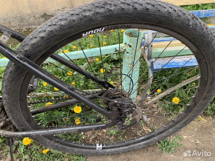 Велосипед 29 колеса