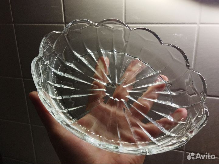 Тарелка стекло Иран