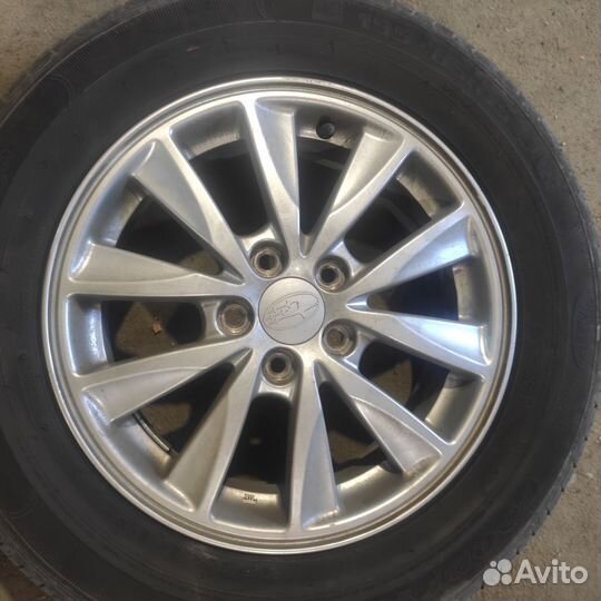 Колеса r 15 летние на Субару