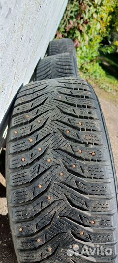 Зимние колёса Mercedes 205/55 R16