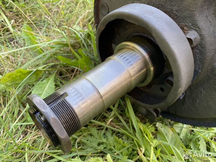 Задний мост на газель (чулок)