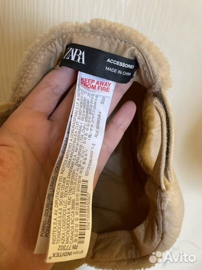 Кепка zara 50 размер