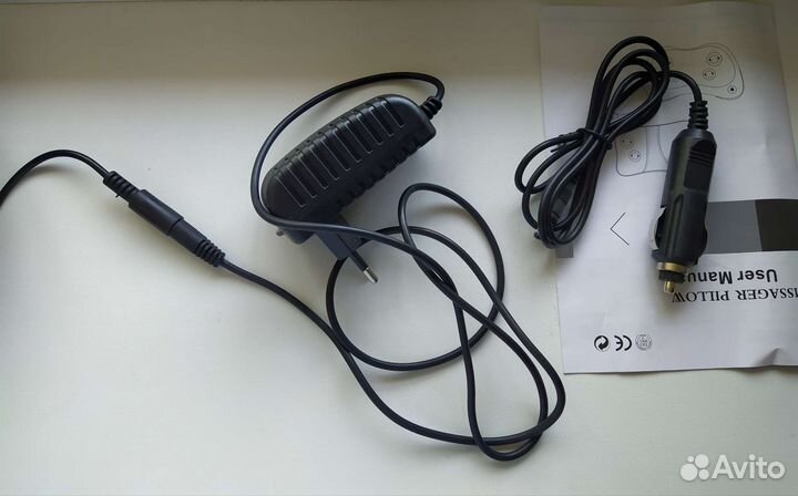 Массажная подушка для шеи