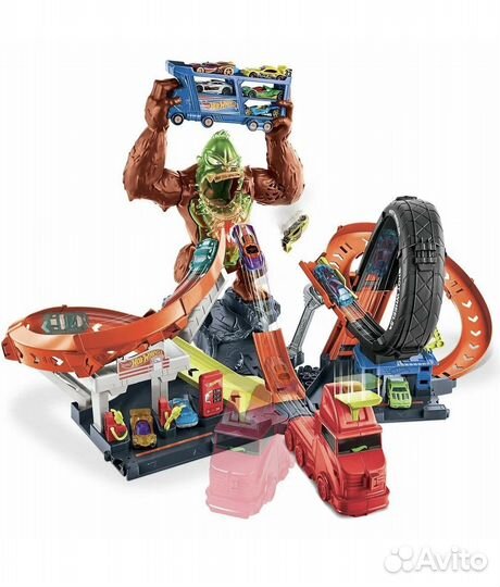 Набор игровой Hot Wheels