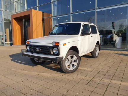 ВАЗ (LADA) Niva Legend 1.7 MT, 2024