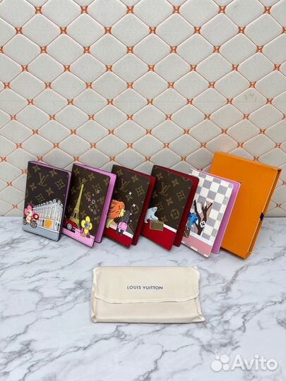 Обложка на паспорт louis vuitton