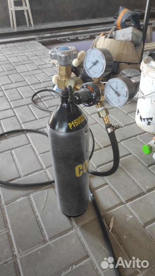 Углекислота со2 для аквариума