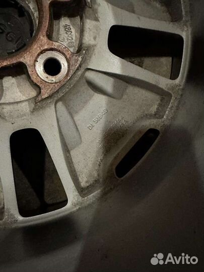 R17 Nokian Tyres PowerProof 225/75, PCD 5x114.3 DIA 71.5