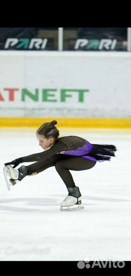 Пошив платьев для фигурного катания