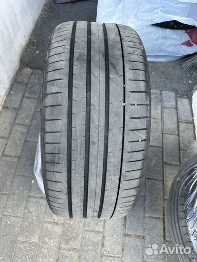 Pirelli P Zero 245/45 R20 и 275/40 R20