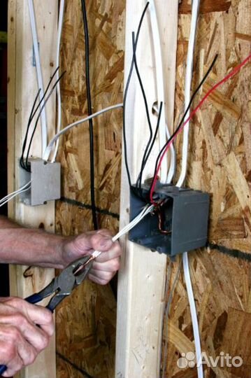 Электрик (частный мастер)