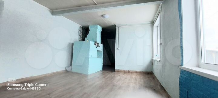 3-к. квартира, 52 м², 1/1 эт.