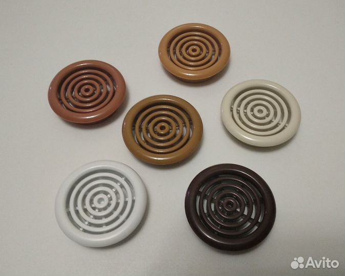 Решетка вентиляционная 48 мм