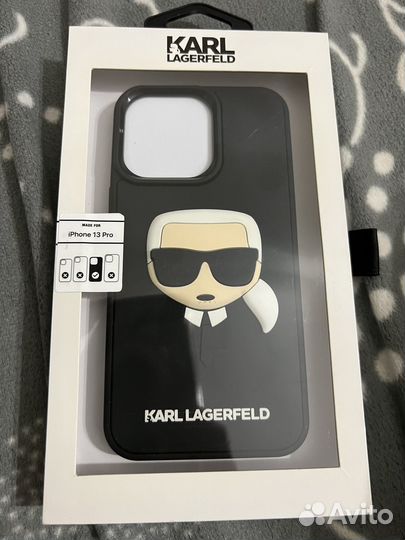 Чехол на iPhone 13 pro karl lagerfeld