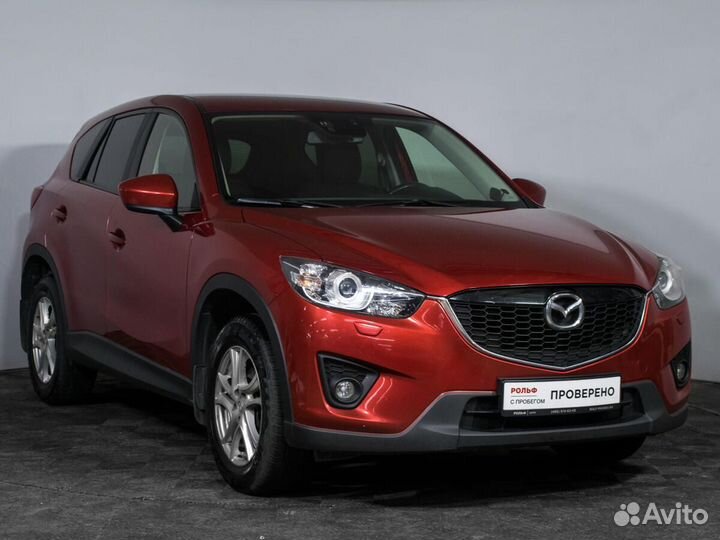 Mazda CX-5 2 AT, 2013, 93 370 км