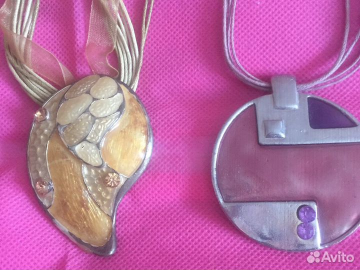 Колье-подвеска