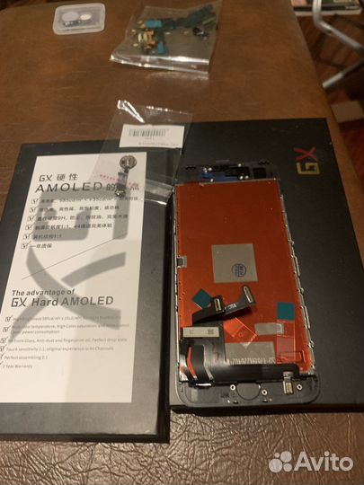 Дисплей на iPhone 7