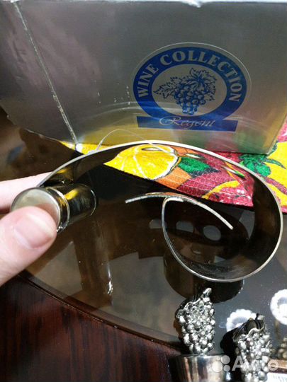 Пробки для бутылок 3 шт