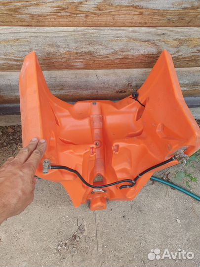 Продам бензобак для ктм увеличенного объёма