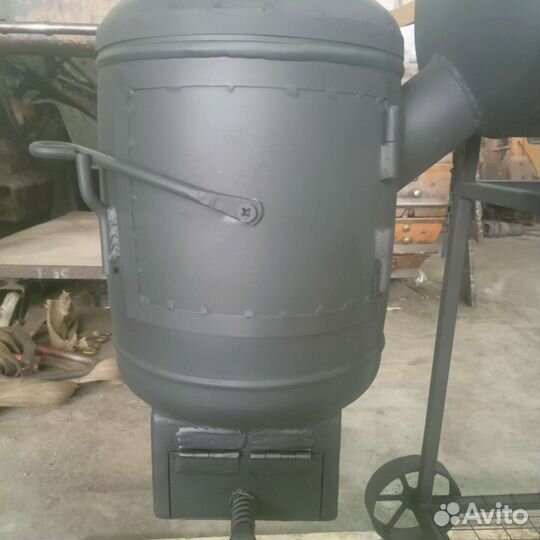 Смокер гриль 4в1