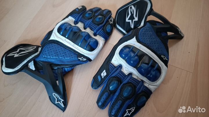 Перчатки для мотоцикла Alpinestars р-р М