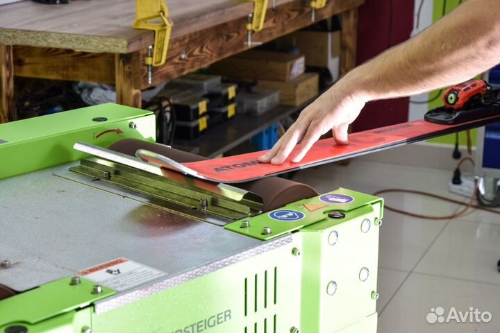 Andski Ремонт обслуживание лыж и сноубордов