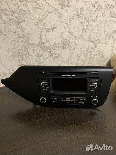 Магнитола на kia ceed 2
