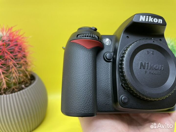 Nikon d90 пробег 6000