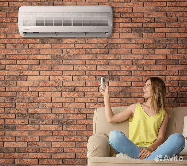 Кондиционер. Установка кондиционеров. Склад Москва