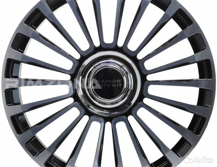 Кованый диск mansory R22 5x120