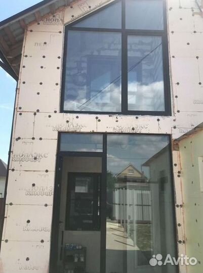 Пластиковые окна и двери пвх