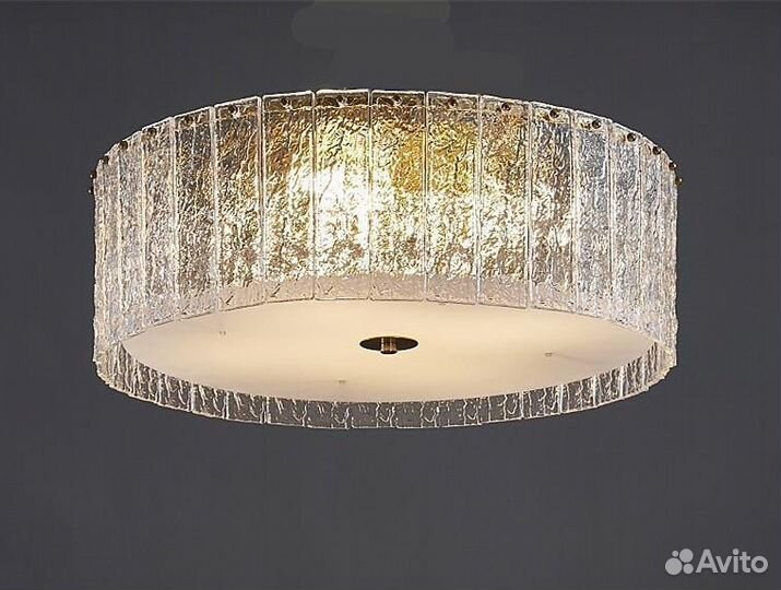 Люстра потолочная хрустальная в спальню
